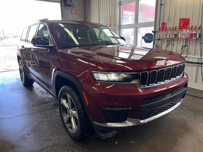 Jeep Grand Cherokee L Limited 2021